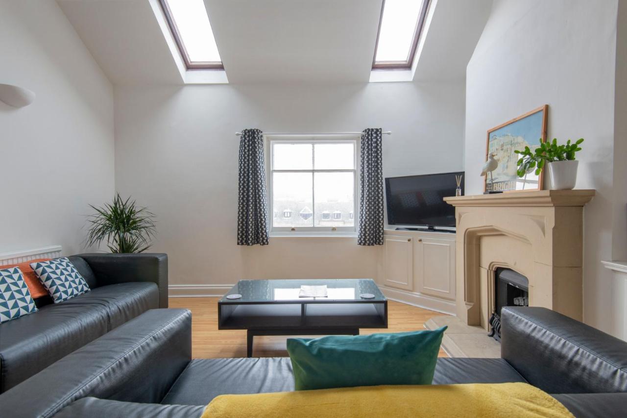 شقة Fantastic 3 Bed Brighton House- Sleeps 6- Superfast Wifi And Garage المظهر الخارجي الصورة