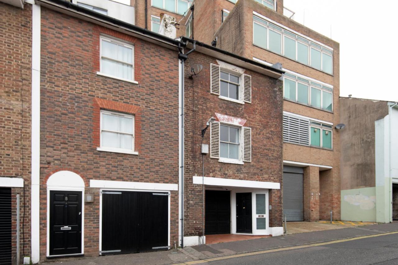 شقة Fantastic 3 Bed Brighton House- Sleeps 6- Superfast Wifi And Garage المظهر الخارجي الصورة
